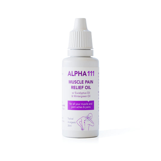 Alpha 111 Muscle Pain Relief Oil