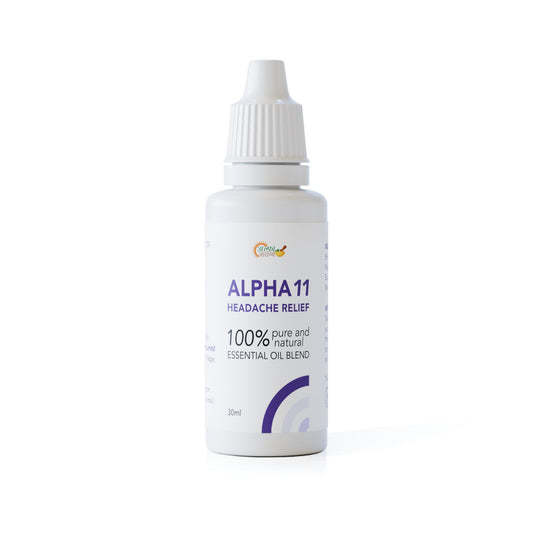 Alpha 11 Headache Relief Oil