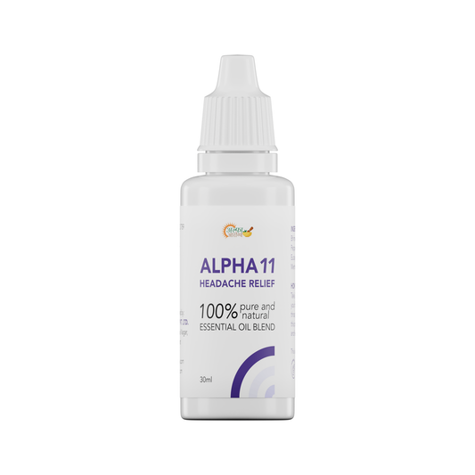 Alpha 11 Ayurvedic Headache Relief Oil
