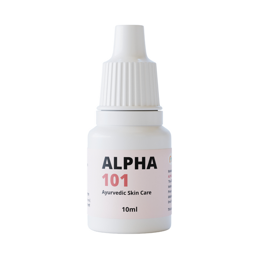 Alpha 101 ayurvedic skin care drop