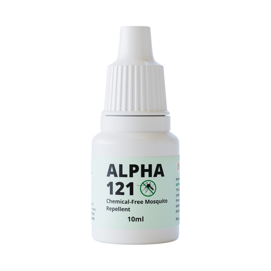 अल्फ़ा 121 रसायन-मुक्त मच्छर प्रतिरोधी