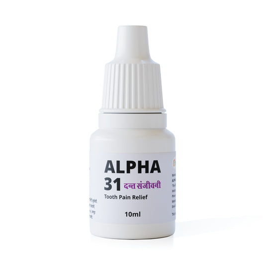 Alpha 31 Tooth Pain Relief Serum