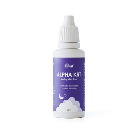 Alpha KRT Snoring Relief Drops