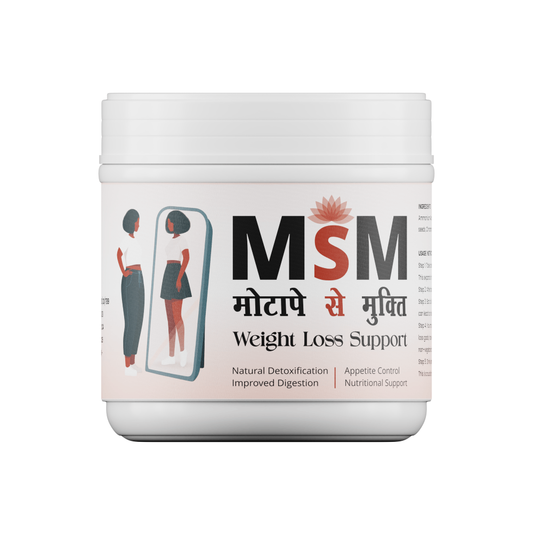 msm natural weightloss powder