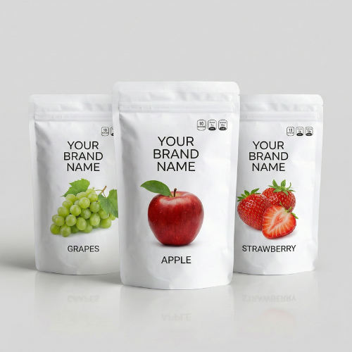 Private label freeze-dried products