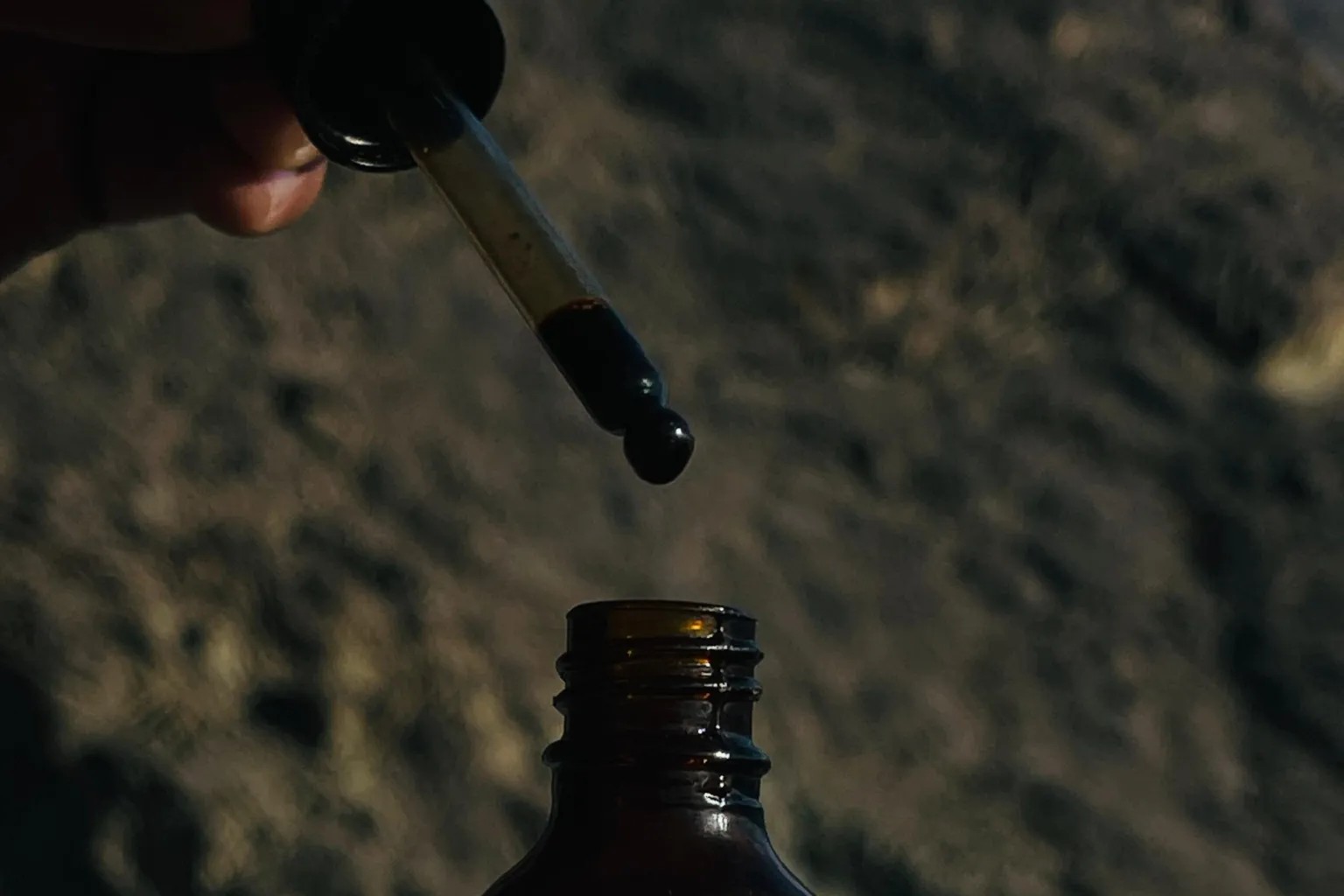 Shilajit resin drops